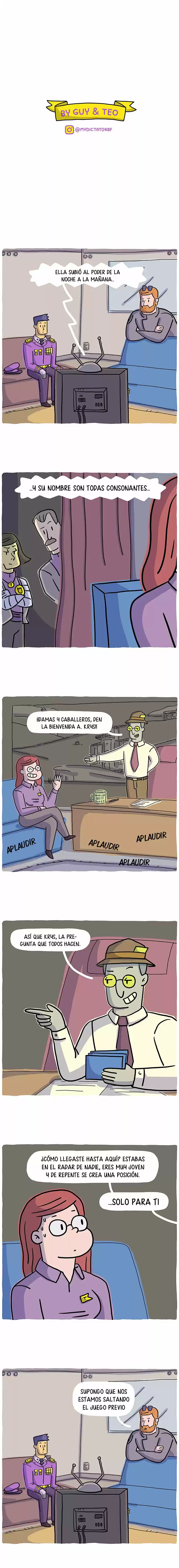 Mi novio dictador - Capítulo 67 - Página 4 - LectorTMOo
