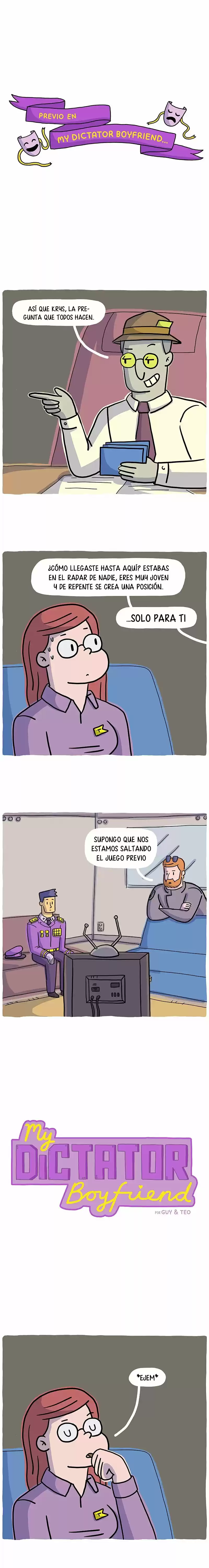 Mi novio dictador - Capítulo 68 - Página 1 - LectorTMOo