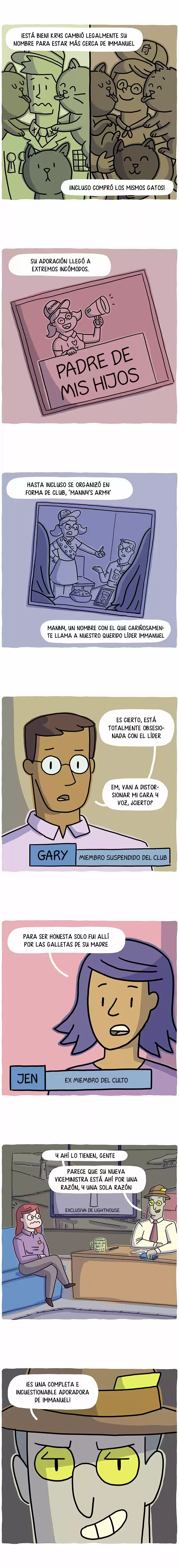 Mi novio dictador - Capítulo 68 - Página 3 - LectorTMOo