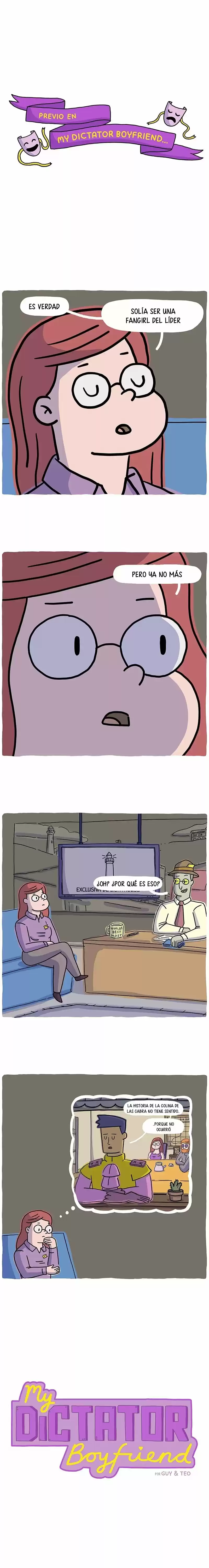 Mi novio dictador - Capítulo 69 - Página 1 - LectorTMOo