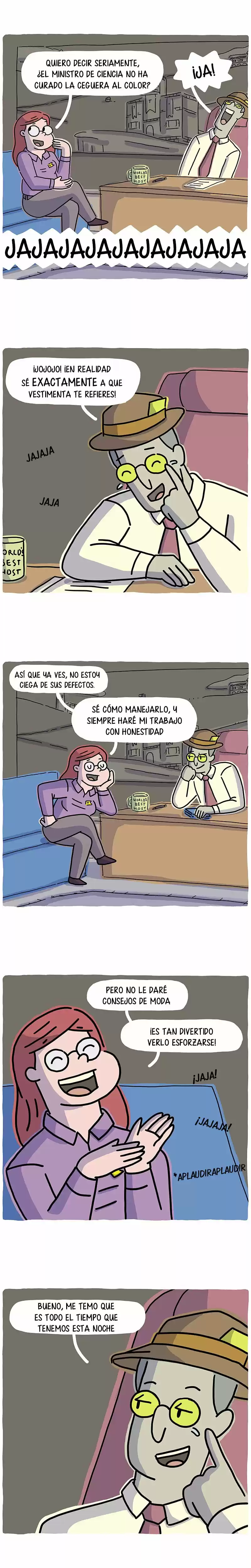 Mi novio dictador - Capítulo 69 - Página 4 - LectorTMOo