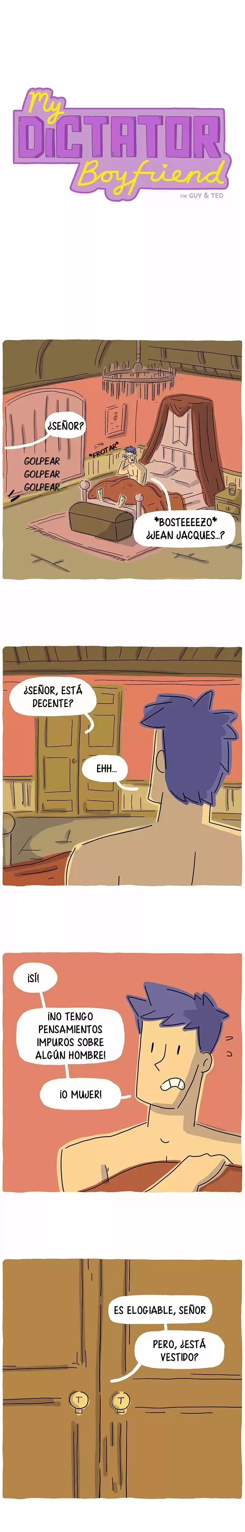 Mi novio dictador - Capítulo 7 - Página 2 - LectorTMOo