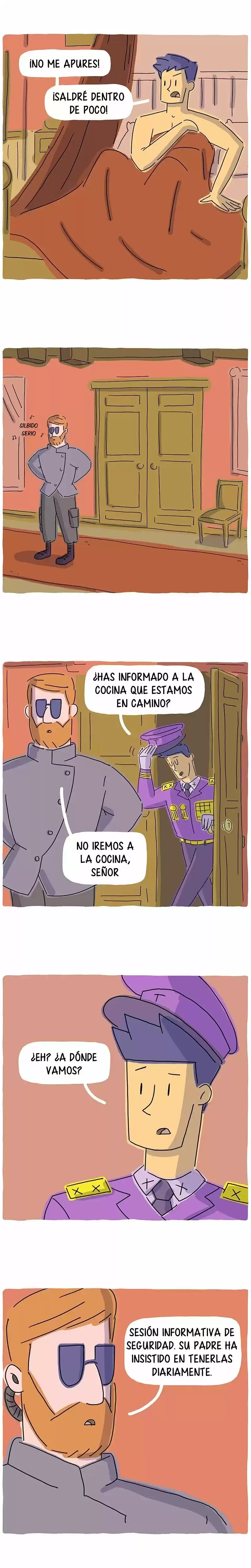 Mi novio dictador - Capítulo 7 - Página 3 - LectorTMOo