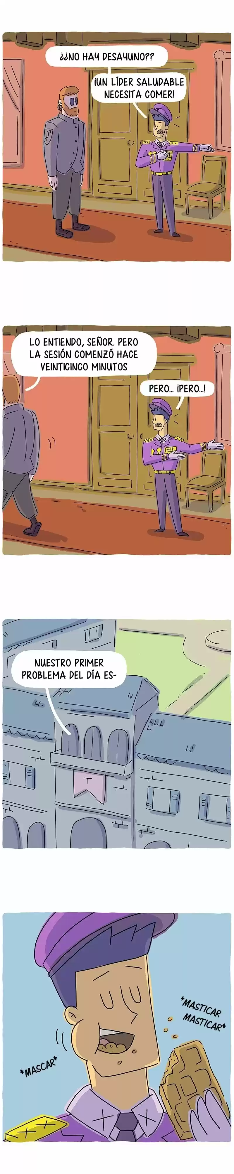 Mi novio dictador - Capítulo 7 - Página 4 - LectorTMOo