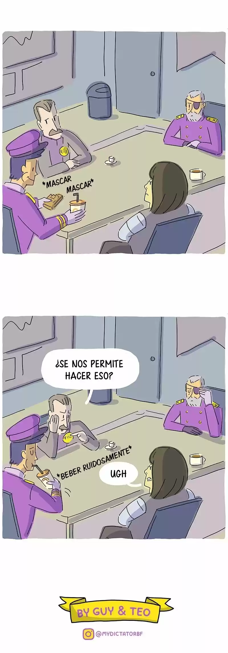 Mi novio dictador - Capítulo 7 - Página 5 - LectorTMOo