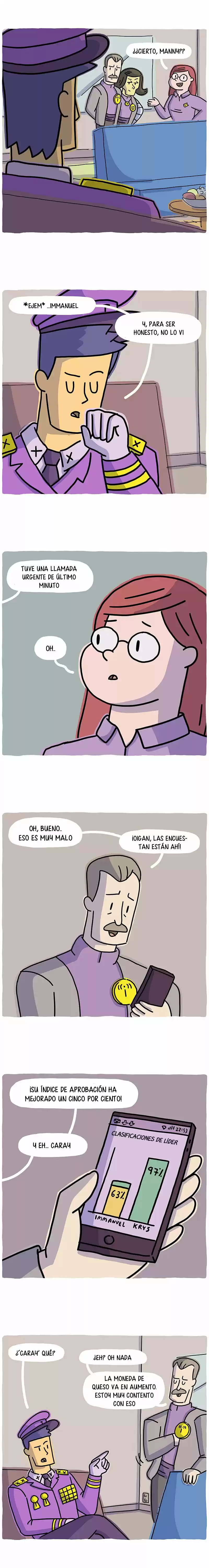 Mi novio dictador - Capítulo 70 - Página 3 - LectorTMOo