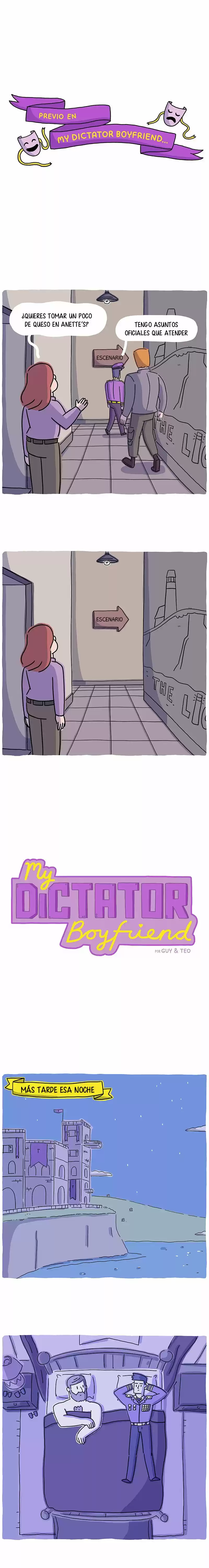 Mi novio dictador - Capítulo 71 - Página 1 - LectorTMOo