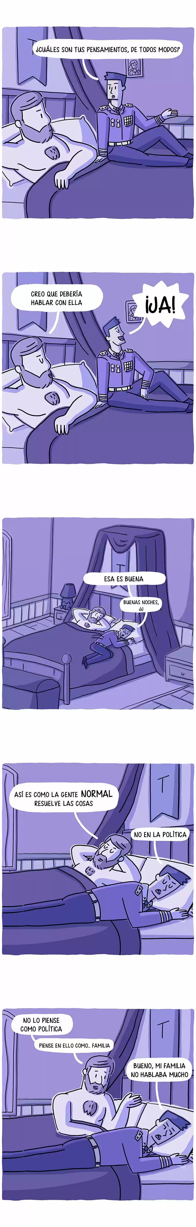 Mi novio dictador - Capítulo 71 - Página 4 - LectorTMOo