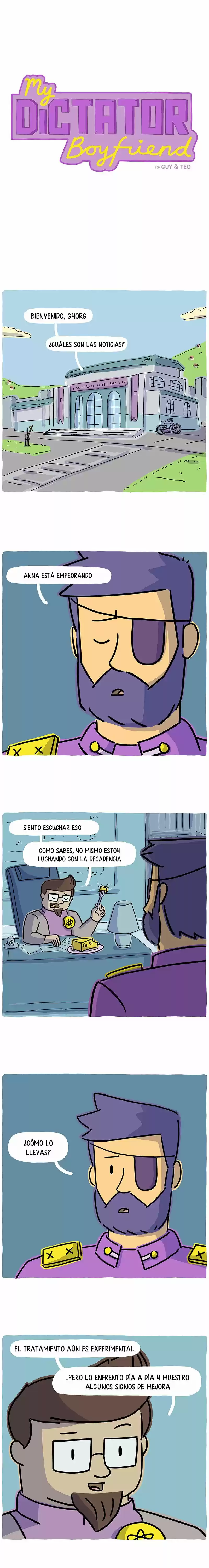 Mi novio dictador - Capítulo 72 - Página 1 - LectorTMOo