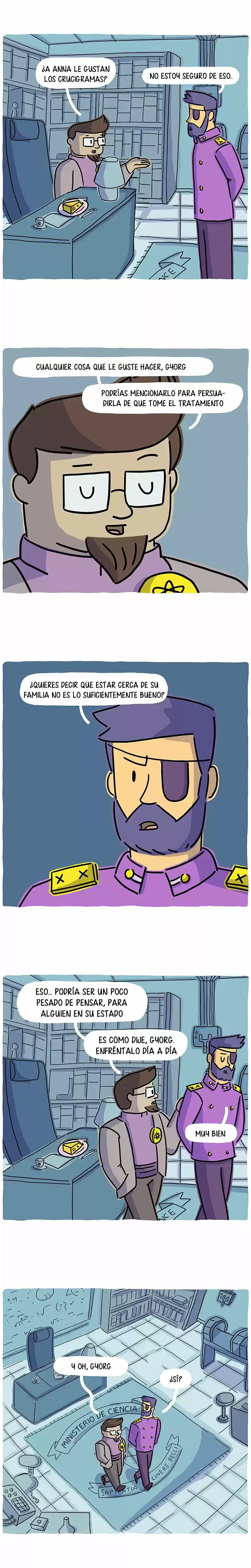 Mi novio dictador - Capítulo 72 - Página 3 - LectorTMOo