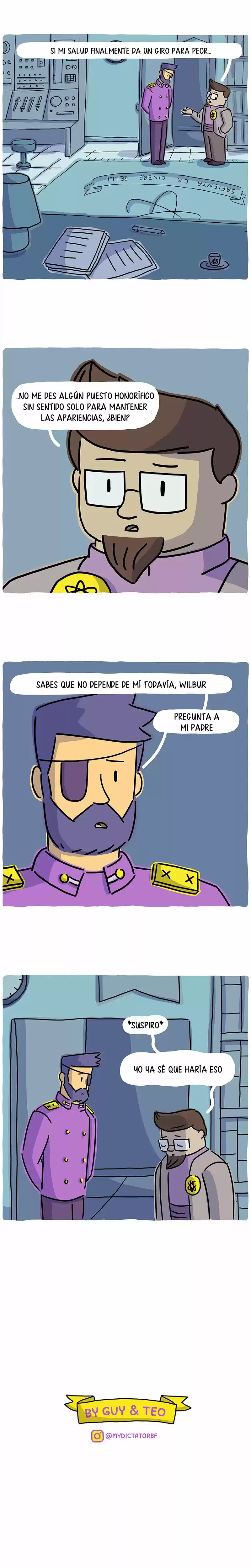 Mi novio dictador - Capítulo 72 - Página 4 - LectorTMOo