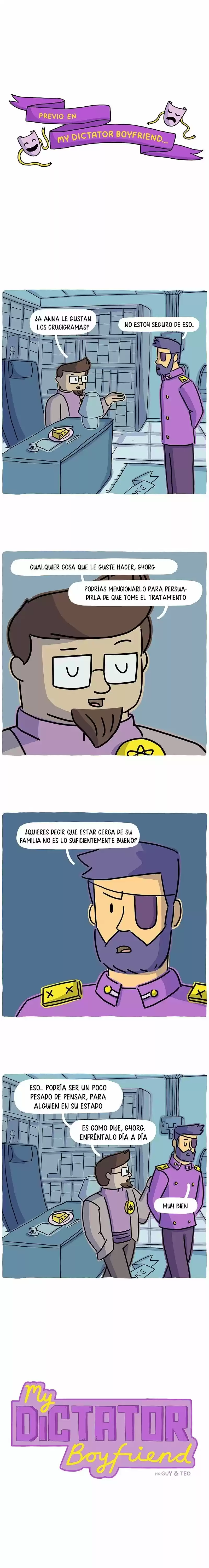 Mi novio dictador - Capítulo 73 - Página 1 - LectorTMOo