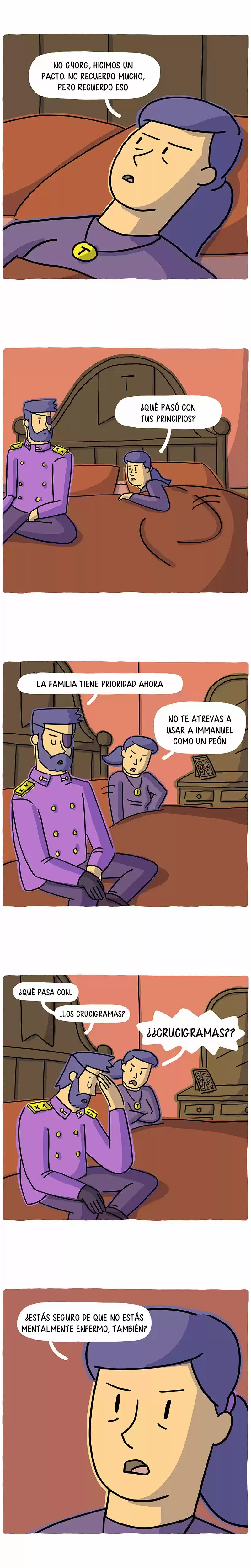 Mi novio dictador - Capítulo 73 - Página 4 - LectorTMOo