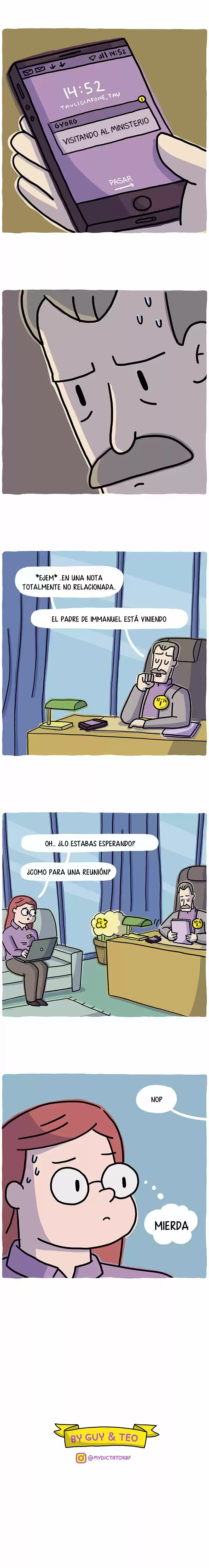 Mi novio dictador - Capítulo 74 - Página 3 - LectorTMOo