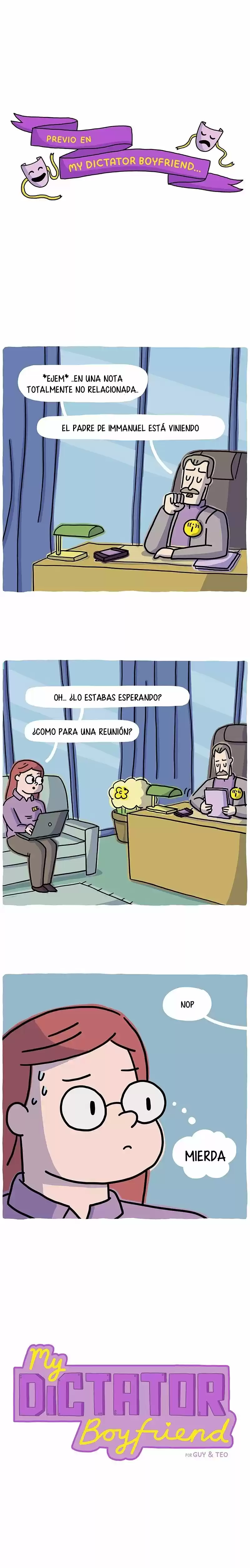 Mi novio dictador - Capítulo 75 - Página 1 - LectorTMOo