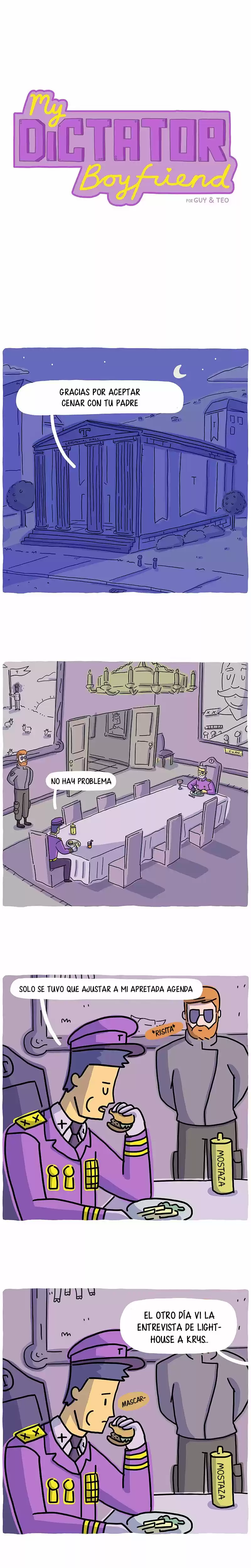 Mi novio dictador - Capítulo 77 - Página 1 - LectorTMOo