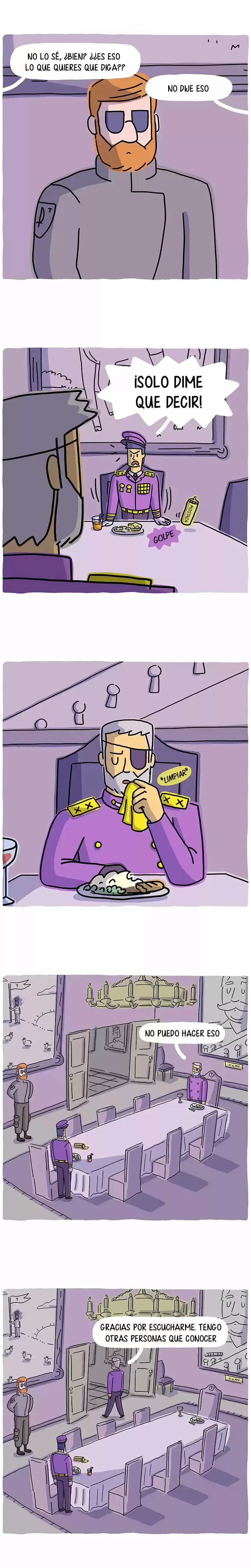Mi novio dictador - Capítulo 77 - Página 4 - LectorTMOo