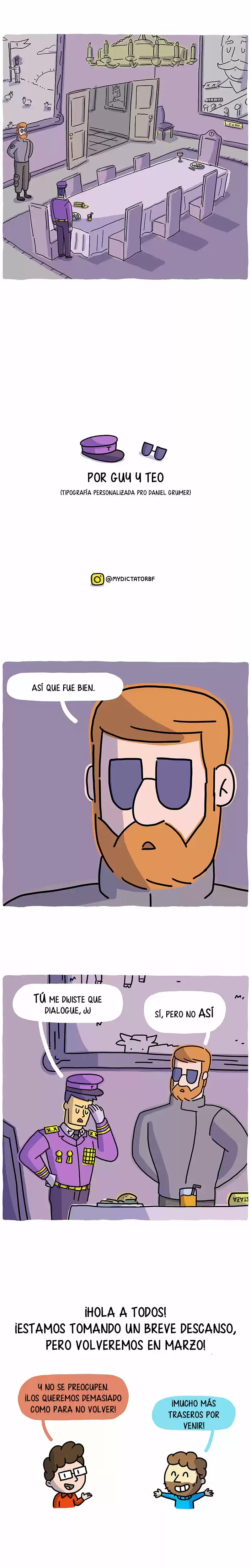 Mi novio dictador - Capítulo 77 - Página 5 - LectorTMOo