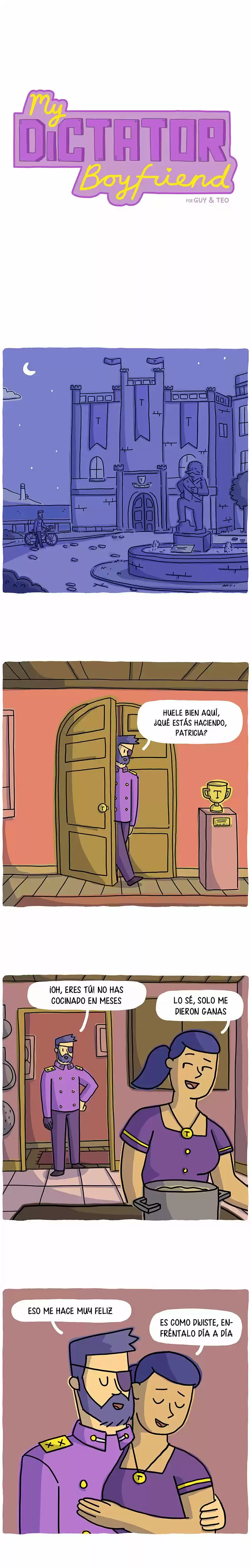 Mi novio dictador - Capítulo 78 - Página 2 - LectorTMOo