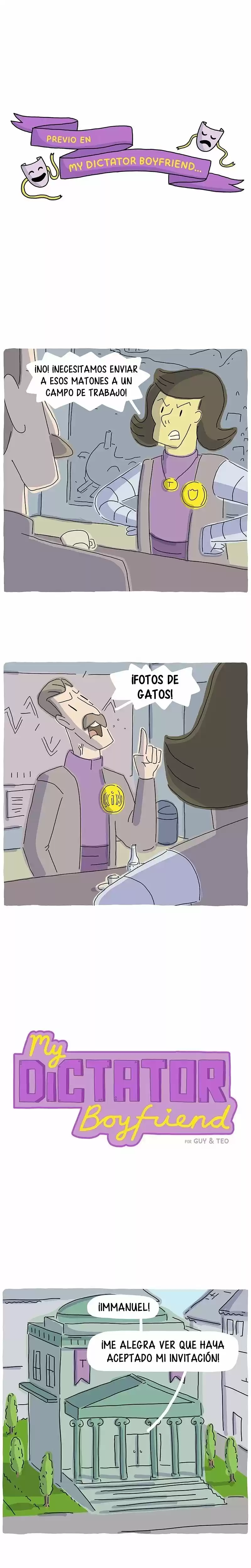 Mi novio dictador - Capítulo 8 - Página 1 - LectorTMOo