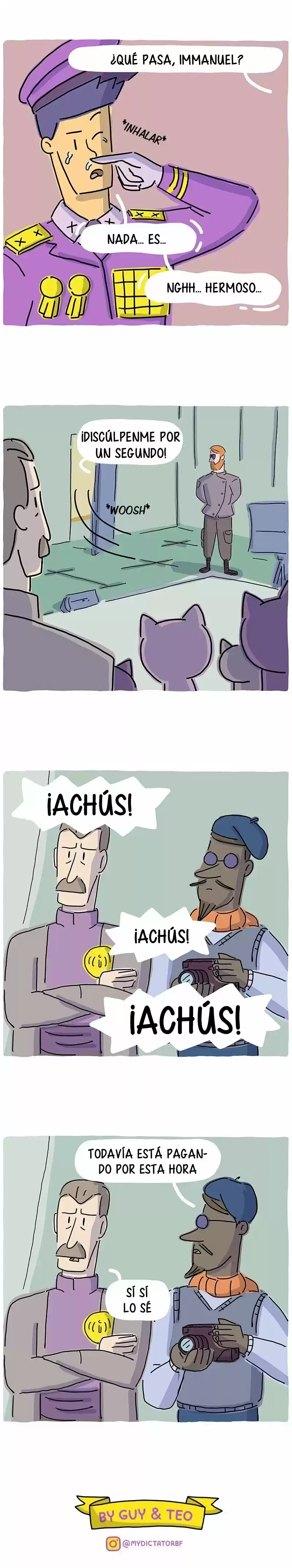 Mi novio dictador - Capítulo 8 - Página 5 - LectorTMOo