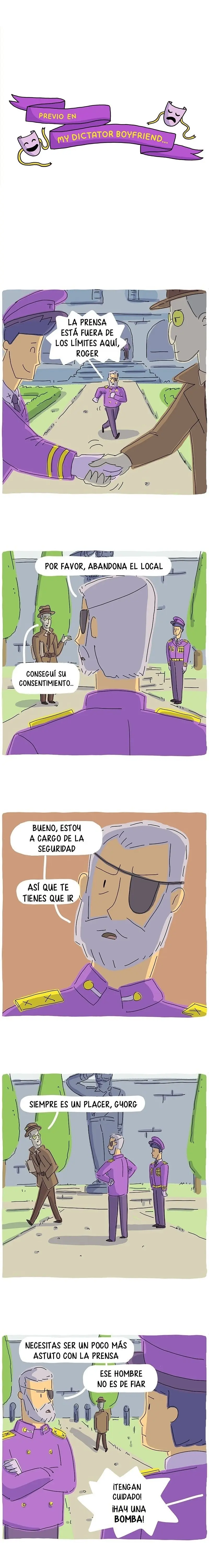 Mi novio dictador - Capítulo 80 - Página 1 - LectorTMOo