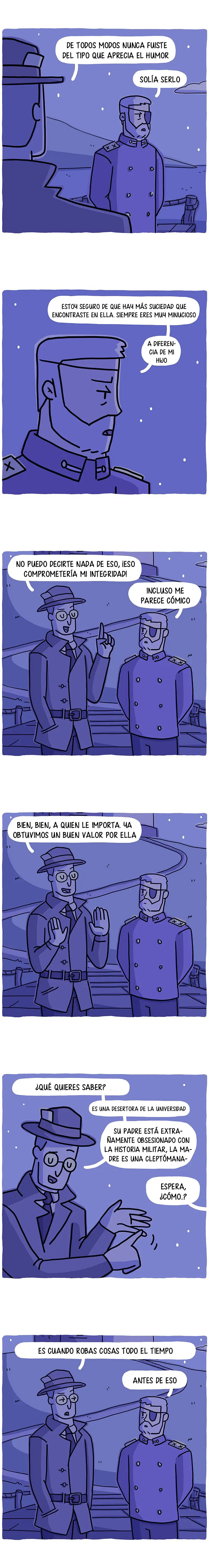 Mi novio dictador - Capítulo 80 - Página 4 - LectorTMOo