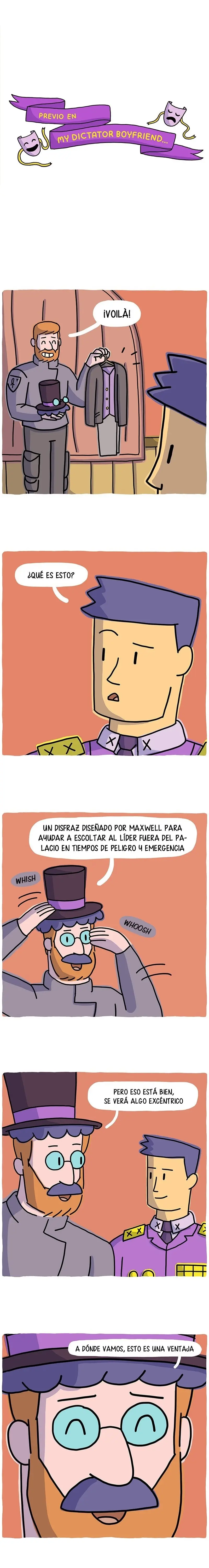 Mi novio dictador - Capítulo 81 - Página 1 - LectorTMOo