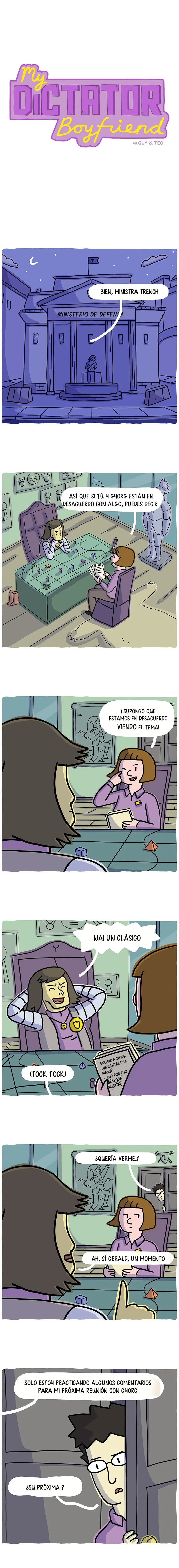 Mi novio dictador - Capítulo 82 - Página 1 - LectorTMOo