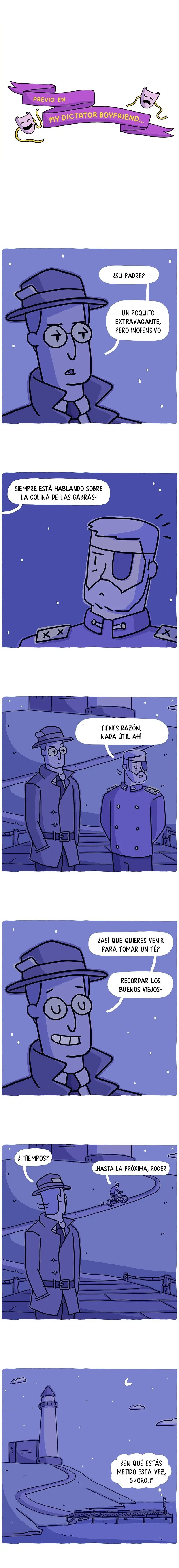 Mi novio dictador - Capítulo 83 - Página 1 - LectorTMOo