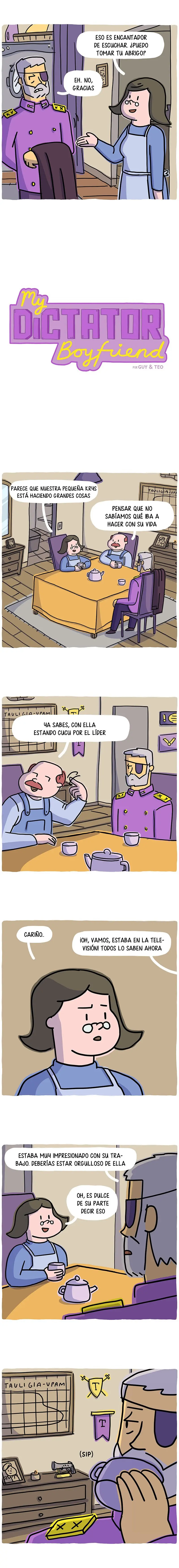 Mi novio dictador - Capítulo 83 - Página 3 - LectorTMOo
