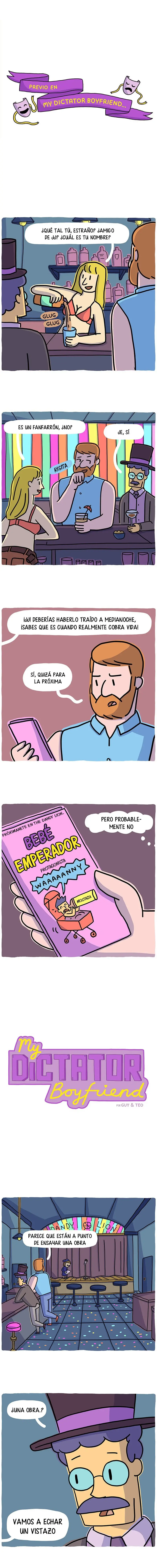 Mi novio dictador - Capítulo 84 - Página 1 - LectorTMOo