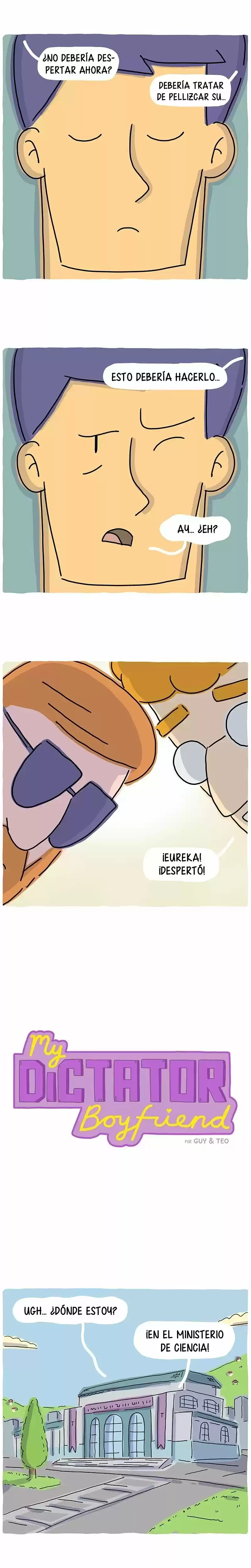 Mi novio dictador - Capítulo 9 - Página 1 - LectorTMOo