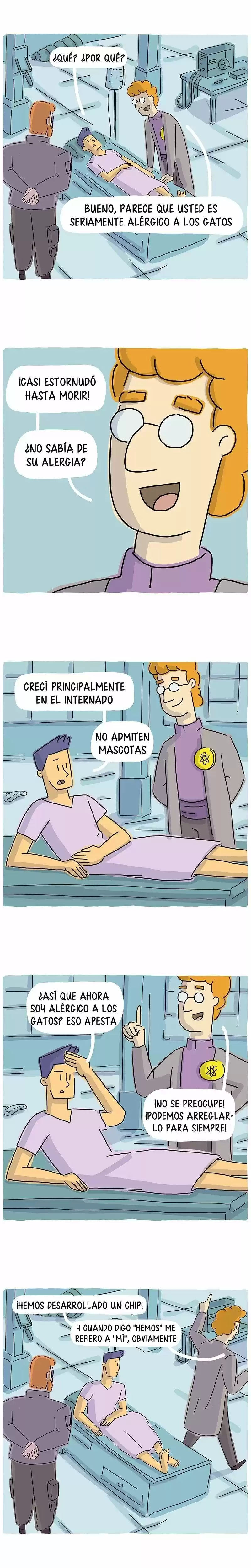 Mi novio dictador - Capítulo 9 - Página 2 - LectorTMOo