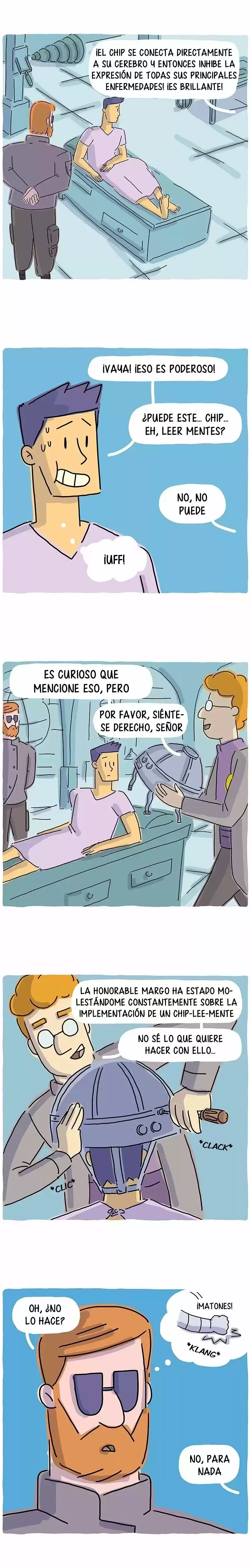 Mi novio dictador - Capítulo 9 - Página 3 - LectorTMOo