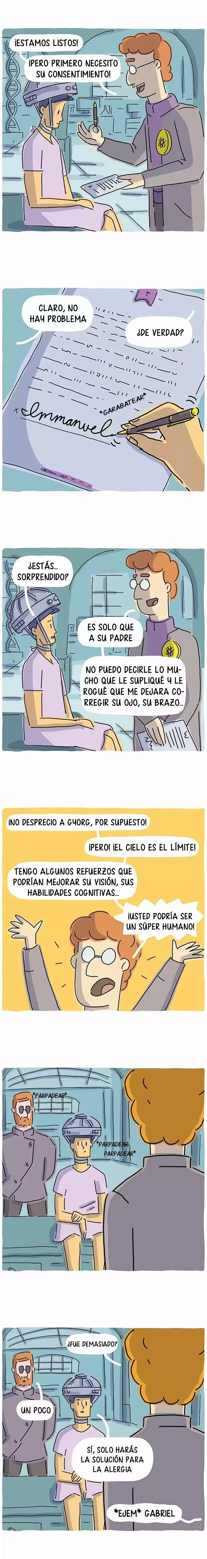 Mi novio dictador - Capítulo 9 - Página 4 - LectorTMOo