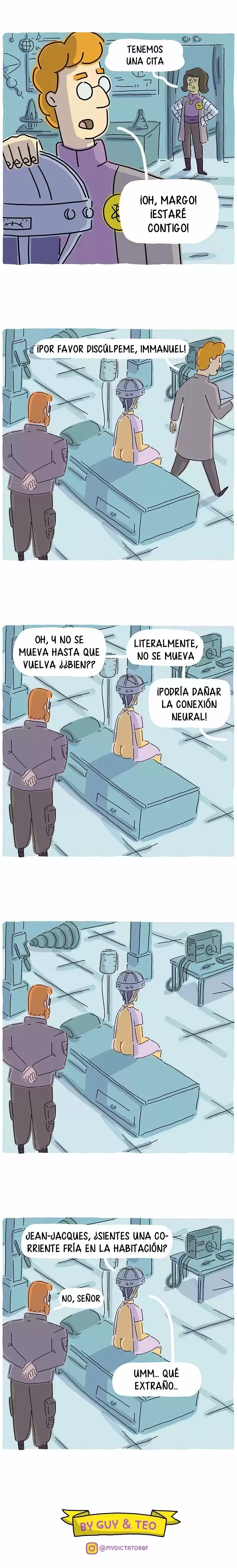 Mi novio dictador - Capítulo 9 - Página 5 - LectorTMOo