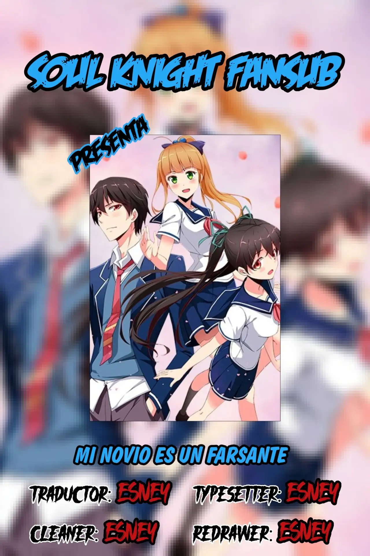 Mi Novio Es Un Farsante - Capítulo 1 - Página 1 - LectorTMOo