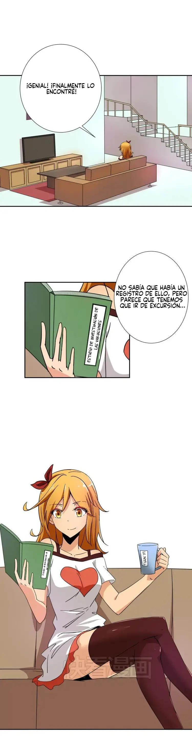 Mi Novio Es Un Farsante - Capítulo 1 - Página 13 - LectorTMOo