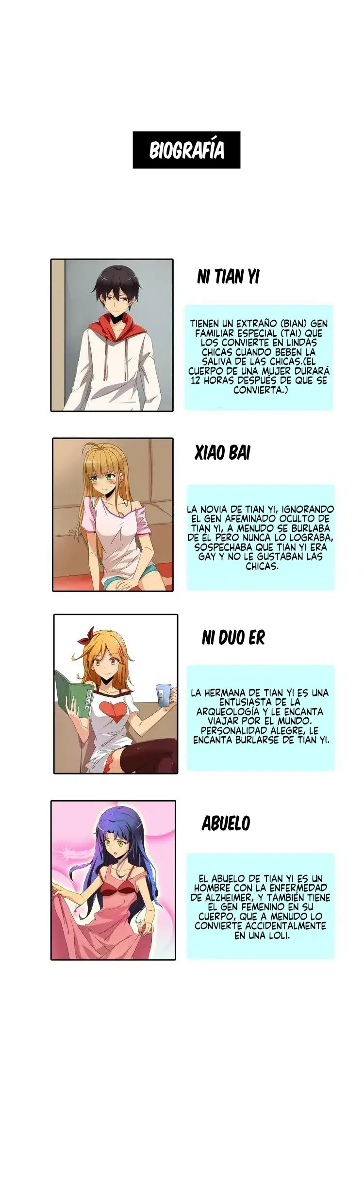 Mi Novio Es Un Farsante - Capítulo 1 - Página 23 - LectorTMOo