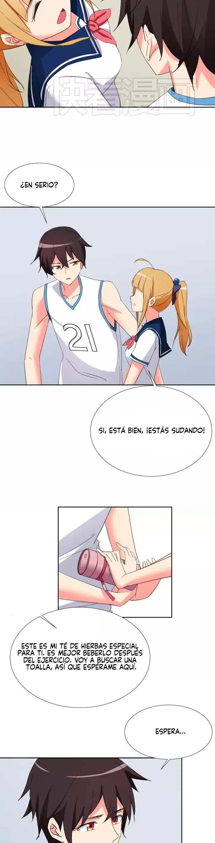 Mi Novio Es Un Farsante - Capítulo 3 - Página 8 - LectorTMOo