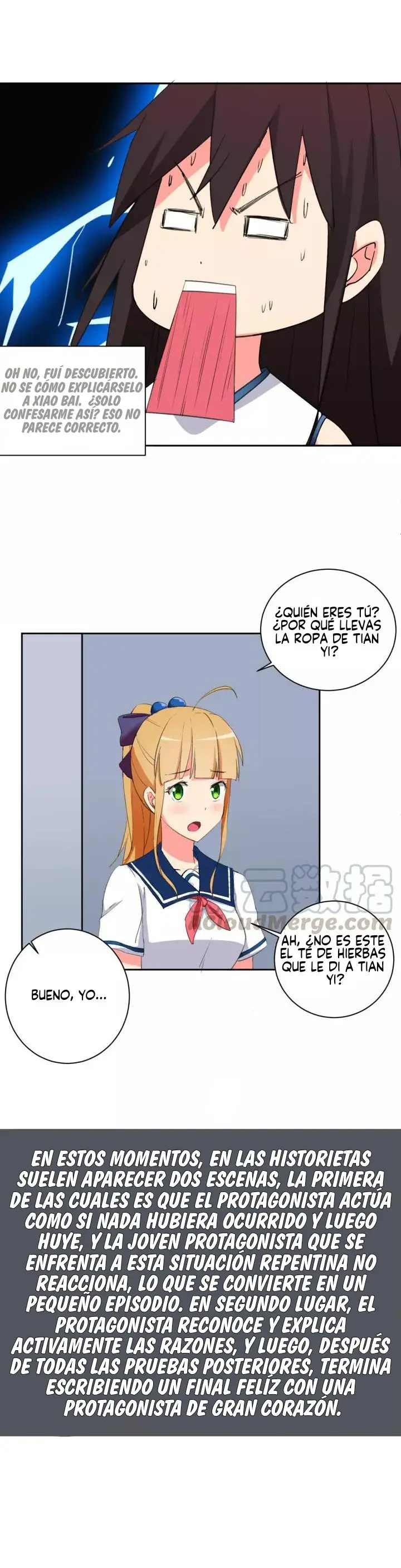 Mi Novio Es Un Farsante - Capítulo 3 - Página 13 - LectorTMOo