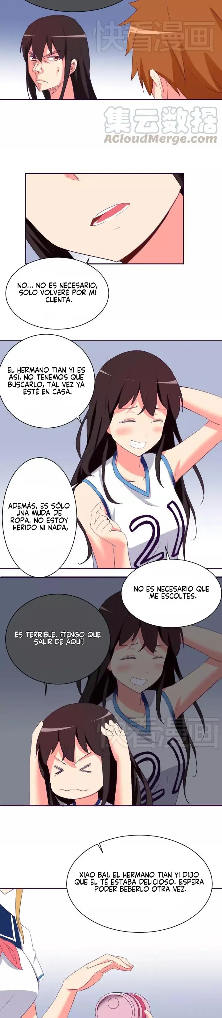 Mi Novio Es Un Farsante - Capítulo 4 - Página 9 - LectorTMOo