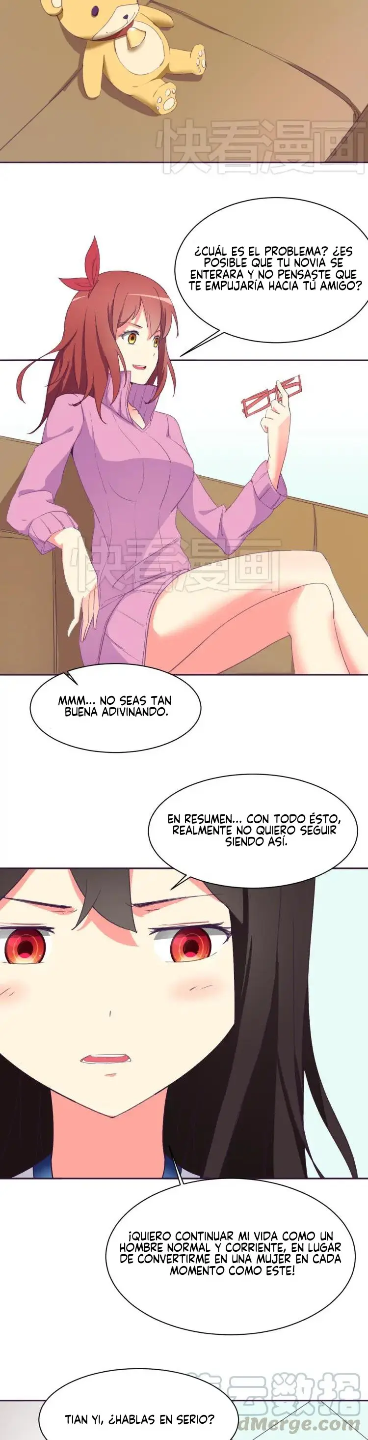 Mi Novio Es Un Farsante - Capítulo 5 - Página 7 - LectorTMOo