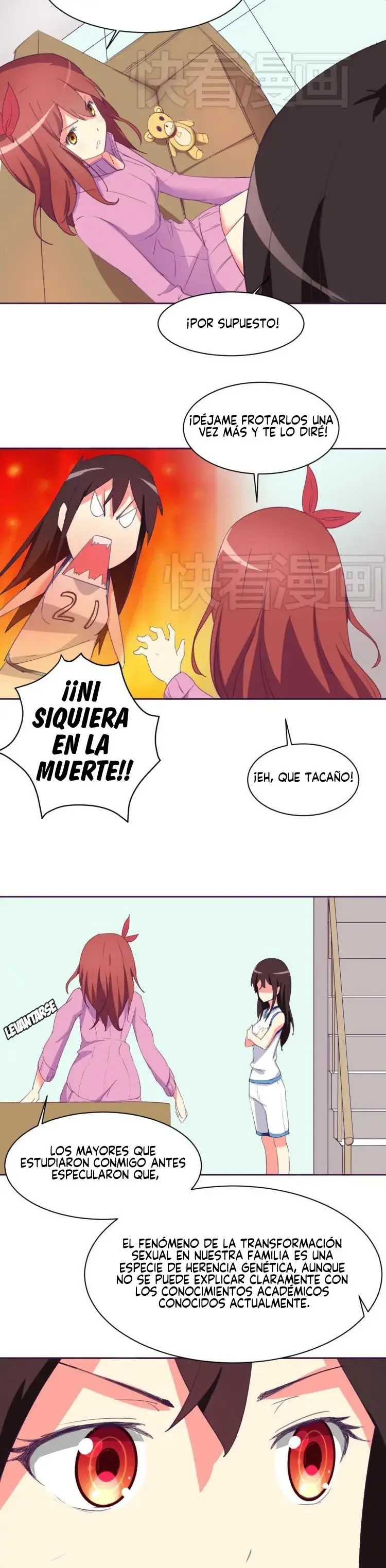 Mi Novio Es Un Farsante - Capítulo 5 - Página 8 - LectorTMOo