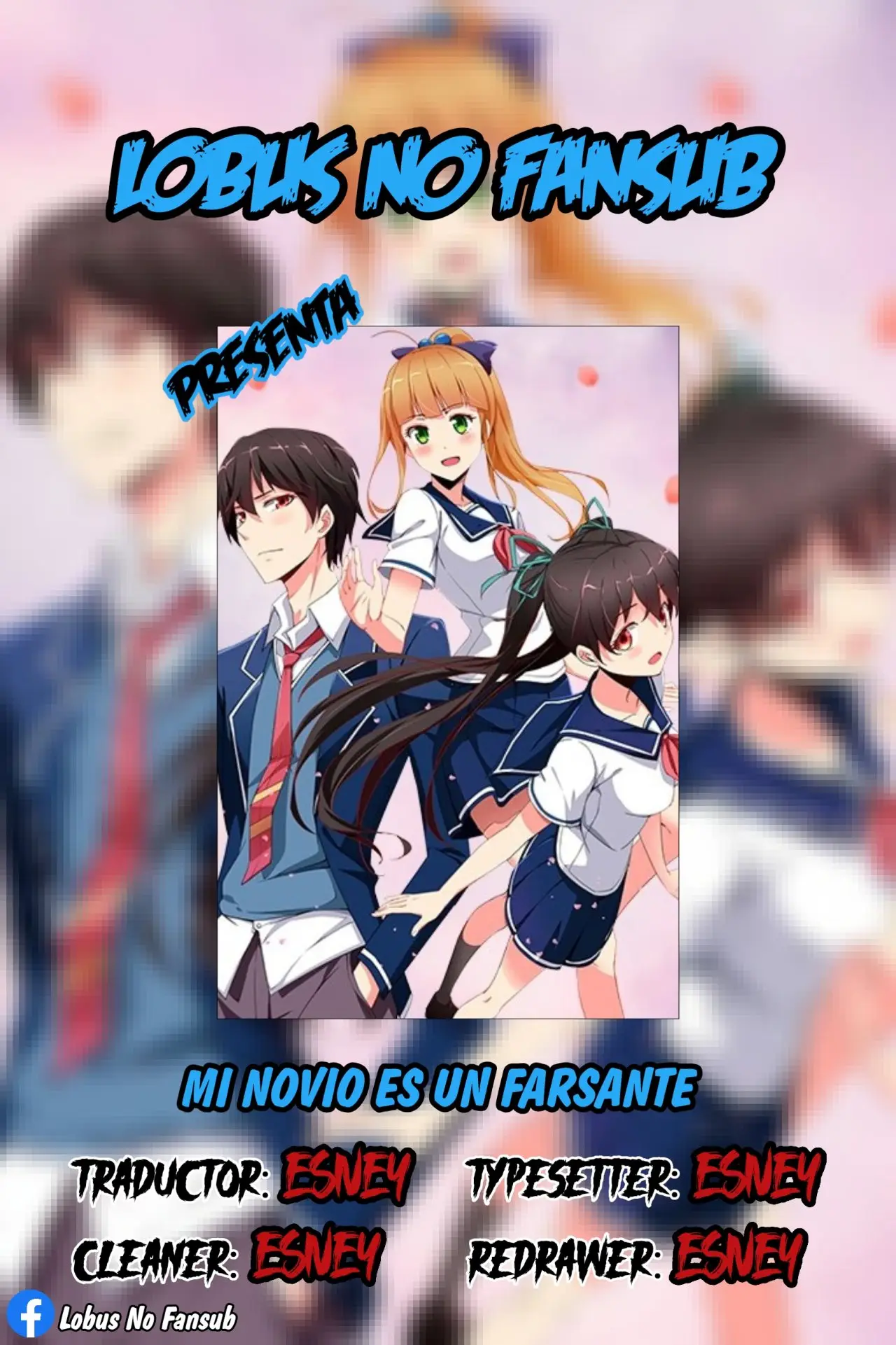 Mi Novio Es Un Farsante - Capítulo 6 - Página 1 - LectorTMOo