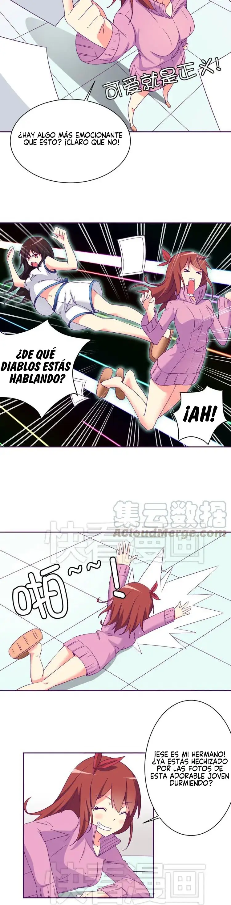 Mi Novio Es Un Farsante - Capítulo 6 - Página 3 - LectorTMOo