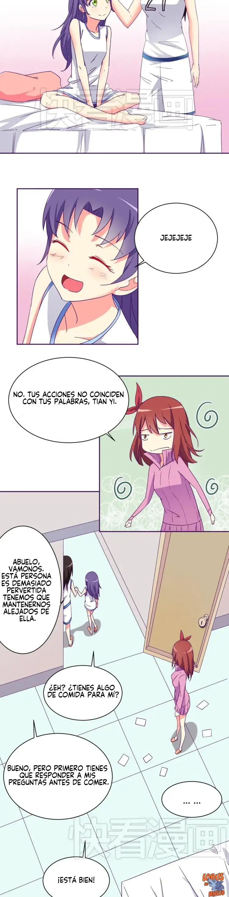Mi Novio Es Un Farsante - Capítulo 6 - Página 5 - LectorTMOo
