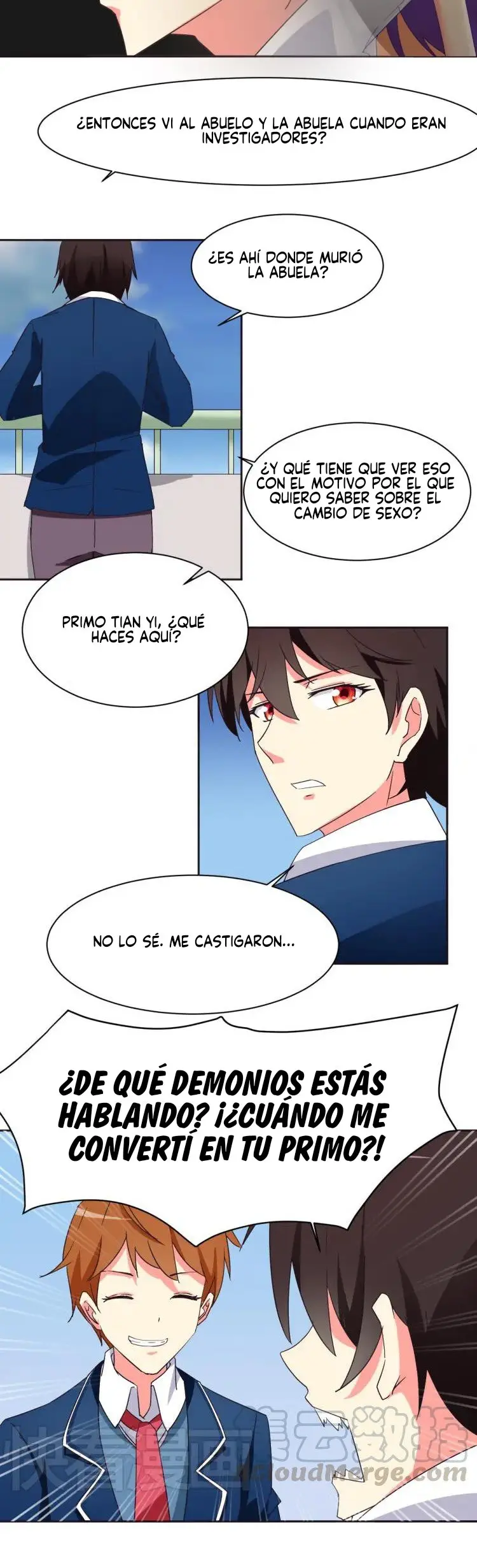 Mi Novio Es Un Farsante - Capítulo 7 - Página 7 - LectorTMOo