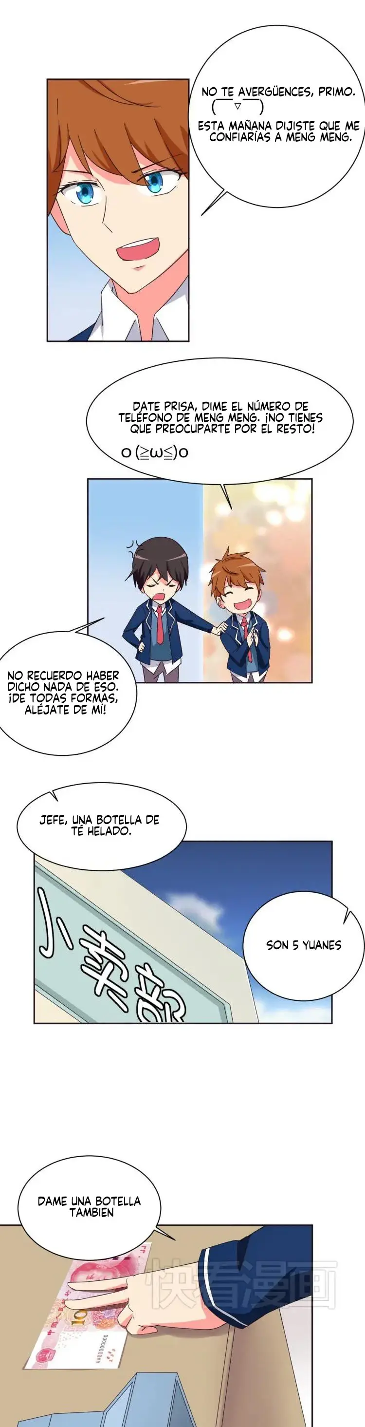 Mi Novio Es Un Farsante - Capítulo 7 - Página 8 - LectorTMOo